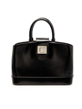 Louis Vuitton Epi Electric Mirabo PM Handbag Noir Black Leather